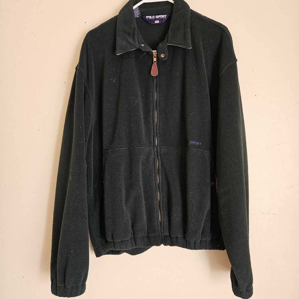Polo Sport Men's Vintage Fleece Jacket